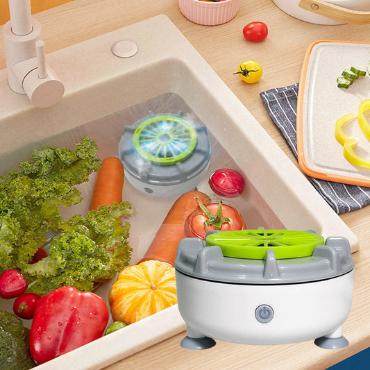 ⚡Last Day Promotion 49%OFF⚡- 🍉🥬Efficient Portable Fruit and Vegetable Washers Powerful Offer!