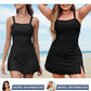 🌊Summer Cool Deal: £12.99!!🌊Women Vintage Tummy Control Two Piece Tankini Swimsuits