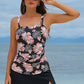 🌊Summer Cool Deal: £12.99!!🌊Women Vintage Tummy Control Two Piece Tankini Swimsuits