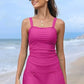 🌊Summer Cool Deal: £12.99!!🌊Women Vintage Tummy Control Two Piece Tankini Swimsuits