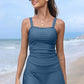🌊Summer Cool Deal: £12.99!!🌊Women Vintage Tummy Control Two Piece Tankini Swimsuits