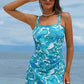 🌊Summer Cool Deal: £12.99!!🌊Women Vintage Tummy Control Two Piece Tankini Swimsuits