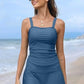 🌊Summer Cool Deal: £12.99!!🌊Women Vintage Tummy Control Two Piece Tankini Swimsuits