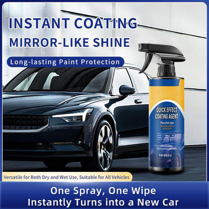✨LAST DAY SALE 50% OFF✨Advanced Car Quick-acting Coating Agent Spray(Bonus towel included with every purchase!)