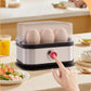 🎁Christmas Hot SALE 50% OFF🍳 Multifunctional Egg Steamer with Clear Lid – Boil, Poach or Omelet✨