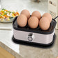 🎁Christmas Hot SALE 50% OFF🍳 Multifunctional Egg Steamer with Clear Lid – Boil, Poach or Omelet✨