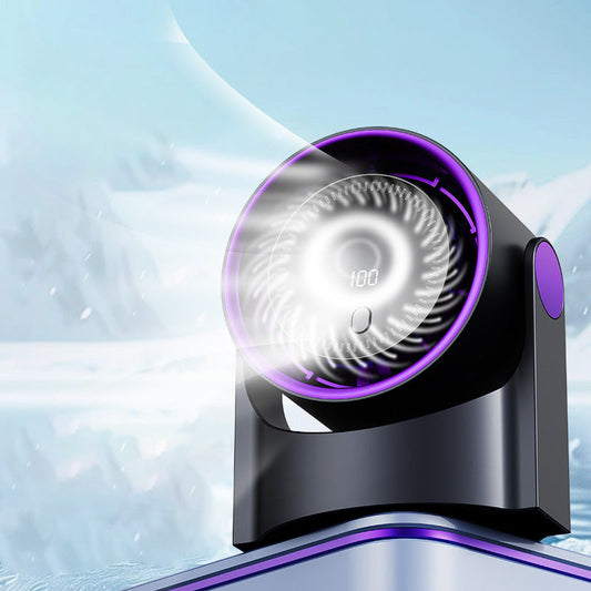 🔥Last Day Special Price £14.99!!🔥-🍃Powerful Airflow Desktop Turbo Fans