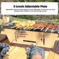 🔥Last Day Special Price £29.99 & Free Shipping!!🍡Stainless Steel Folding Outdoor Barbecue