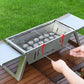 🔥Last Day Special Price £29.99 & Free Shipping!!🍡Stainless Steel Folding Outdoor Barbecue