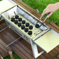 🔥Last Day Special Price £29.99 & Free Shipping!!🍡Stainless Steel Folding Outdoor Barbecue