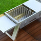 🔥Last Day Special Price £29.99 & Free Shipping!!🍡Stainless Steel Folding Outdoor Barbecue