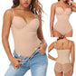 🏆 Last Day Special Price £9.77 !Shapewear Bodysuit with Bra | Ruched Slimming Adjustable Waist✨
