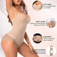 🏆 Last Day Special Price £9.77 !Shapewear Bodysuit with Bra | Ruched Slimming Adjustable Waist✨
