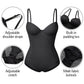 🏆 Last Day Special Price £9.77 !Shapewear Bodysuit with Bra | Ruched Slimming Adjustable Waist✨