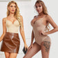 🏆 Last Day Special Price £9.77 !Shapewear Bodysuit with Bra | Ruched Slimming Adjustable Waist✨