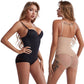 🏆 Last Day Special Price £9.77 !Shapewear Bodysuit with Bra | Ruched Slimming Adjustable Waist✨