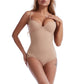 🏆 Last Day Special Price £9.77 !Shapewear Bodysuit with Bra | Ruched Slimming Adjustable Waist✨