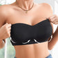 💜BUY 1 GET 1 FREE - Each Only £6.49!!⚡50K+ SOLD!💜Strapless Wireless Bra with Crossover Side Closure