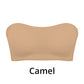 💜BUY 1 GET 1 FREE - Each Only £6.49!!⚡50K+ SOLD!💜Strapless Wireless Bra with Crossover Side Closure