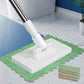 💦SPECIAL PRICE:￡8.99🔥ONLY TODAY - Ends Soon!!🧹Disposable Dust Mop with 4 Reusable Cloths