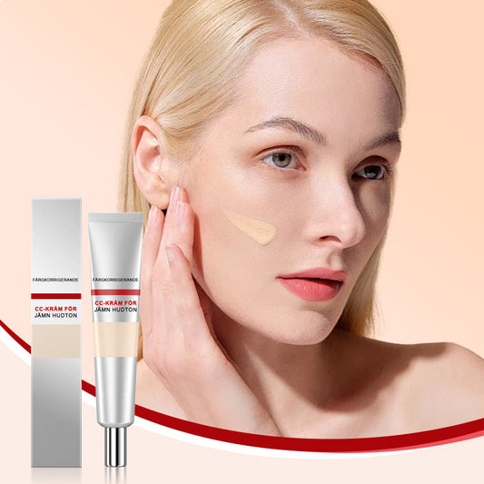 🔥BUY 1 GET 1 FREE £9.99 with FREE MAKEUP BRUSH!!✨All-in-One Moisturizing Concealer Waterproof  CC Cream