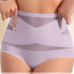 💖Last Day-Buy 1 Get 3 Packs💖Plus-Size High-Waist Cross Tummy Control Panties 🎁Free socks Today!!