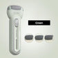 🎁Clearance Sale ￡9.99!!💥Electric Foot Callus Remover with 3 Frosted Heads