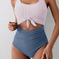 🔥Last Day Special Price £12.99!!💥-👙Women's One Piece Swimsuit Tummy Control Slimming Bathing Suit