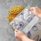 🔥Last Day Buy 2 Get 1 Free🔥-🥦Reusable Aluminum Foil Sealable Storage Bags🍅