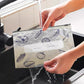 🔥Last Day Buy 2 Get 1 Free🔥-🥦Reusable Aluminum Foil Sealable Storage Bags🍅