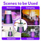🔥🔥LAST DAY SALE ￡6.99!!🎁-🦟USB/Rechargeable Mosquito & Fly Trap Lamp