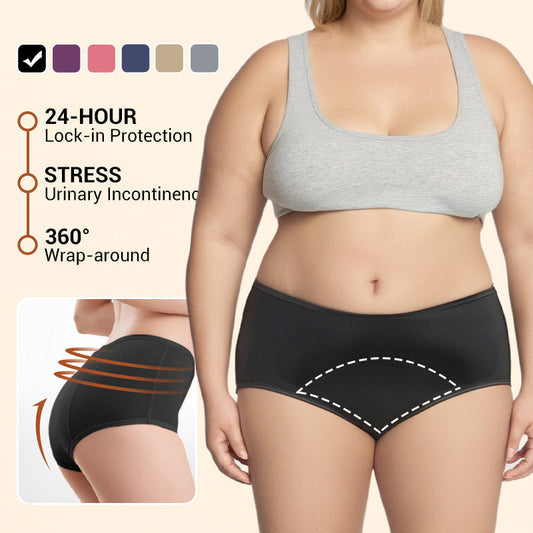 🔥NEW YEAR SALE - BUY 1 GET 2 FREE!!🌸✨2026 High Waist Leakproof Panties
