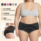 🔥LAST DAY SALE: ￡8.99 FOR 3 PACKS!!🌸✨Women's Plus Size Cotton High Waisted Briefs 3-Pack