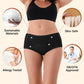 🔥LAST DAY SALE: ￡8.99 FOR 3 PACKS!!🌸✨Women's Plus Size Cotton High Waisted Briefs 3-Pack
