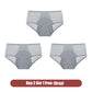 🔥LAST DAY SALE: ￡8.99 FOR 3 PACKS!!🌸✨Women's Plus Size Cotton High Waisted Briefs 3-Pack