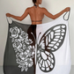 🔥Last Day Special Price £10.99!!💥-🦋Women's Butterfly Swimsuit Cover-Up & Dress