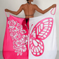 🔥Last Day Special Price £10.99!!💥-🦋Women's Butterfly Swimsuit Cover-Up & Dress