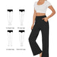 🔥LAST DAY SALE - ONLY £12.99!!⚡50K+ SOLD!💝Women's High Waisted Stretch Yoga Pants
