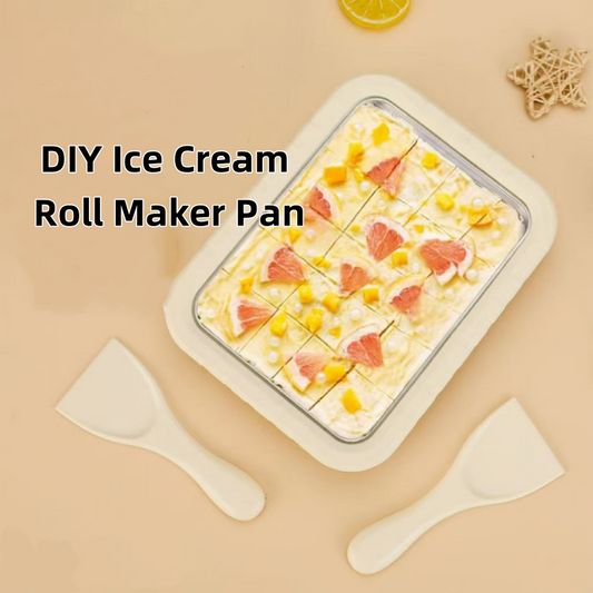 🔥Summer Big Promotion 50%OFF🎁DIY Ice Cream Roll Maker Pan
