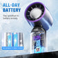 🔥LAST DAY SPECIAL PRICE £9.99!!⚡50K+ SOLD!❄️Portable Handheld Turbo Fan