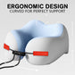 🔥Last Day Special Price £9.99!!🔥Memory Foam U-Shaped Travel Neck Pillow💤