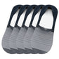 5 Pairs Ice Silk No-Show Socks Set