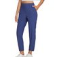 🔥LIMITED OFFER  70% OFF🏆Women’s Fitted High-Waisted Zip-Pocket Trousers👖Lightweight, Breathable, Soft 26"/27" Ankle Pants with Zipper Pockets
