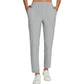🔥LIMITED OFFER  70% OFF🏆Women’s Fitted High-Waisted Zip-Pocket Trousers👖Lightweight, Breathable, Soft 26"/27" Ankle Pants with Zipper Pockets