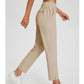 🔥LIMITED OFFER  70% OFF🏆Women’s Fitted High-Waisted Zip-Pocket Trousers👖Lightweight, Breathable, Soft 26"/27" Ankle Pants with Zipper Pockets