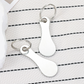 🔥 LAST DAY-BUY 1 GET 1 FREE🔥2 Pieces Stainless Steel Shopping Trolley Token Keyrings
