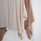 💖 Special Price £14.99🔥Last 3 Hours!!💝Women's Linen Cardigan 3/4 Sleeve Open Front Loose Cover Ups Lightweight Shrug