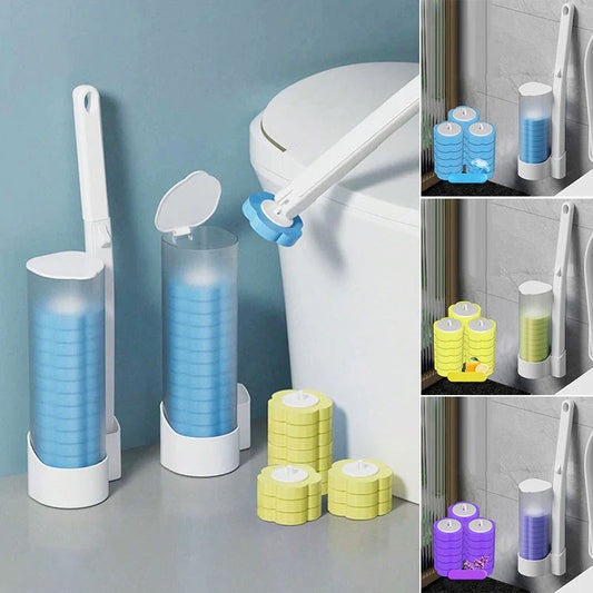 ⚡3-Hour Flash Sale 50%OFF⚡Convenient Disposable Toilet Brush Cleaning Set