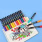 🎅Christmas Gift idea 49%OFF -🎁Water-Based Acrylic Paint Pen Set
