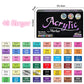 🎅Christmas Gift idea 49%OFF -🎁Water-Based Acrylic Paint Pen Set